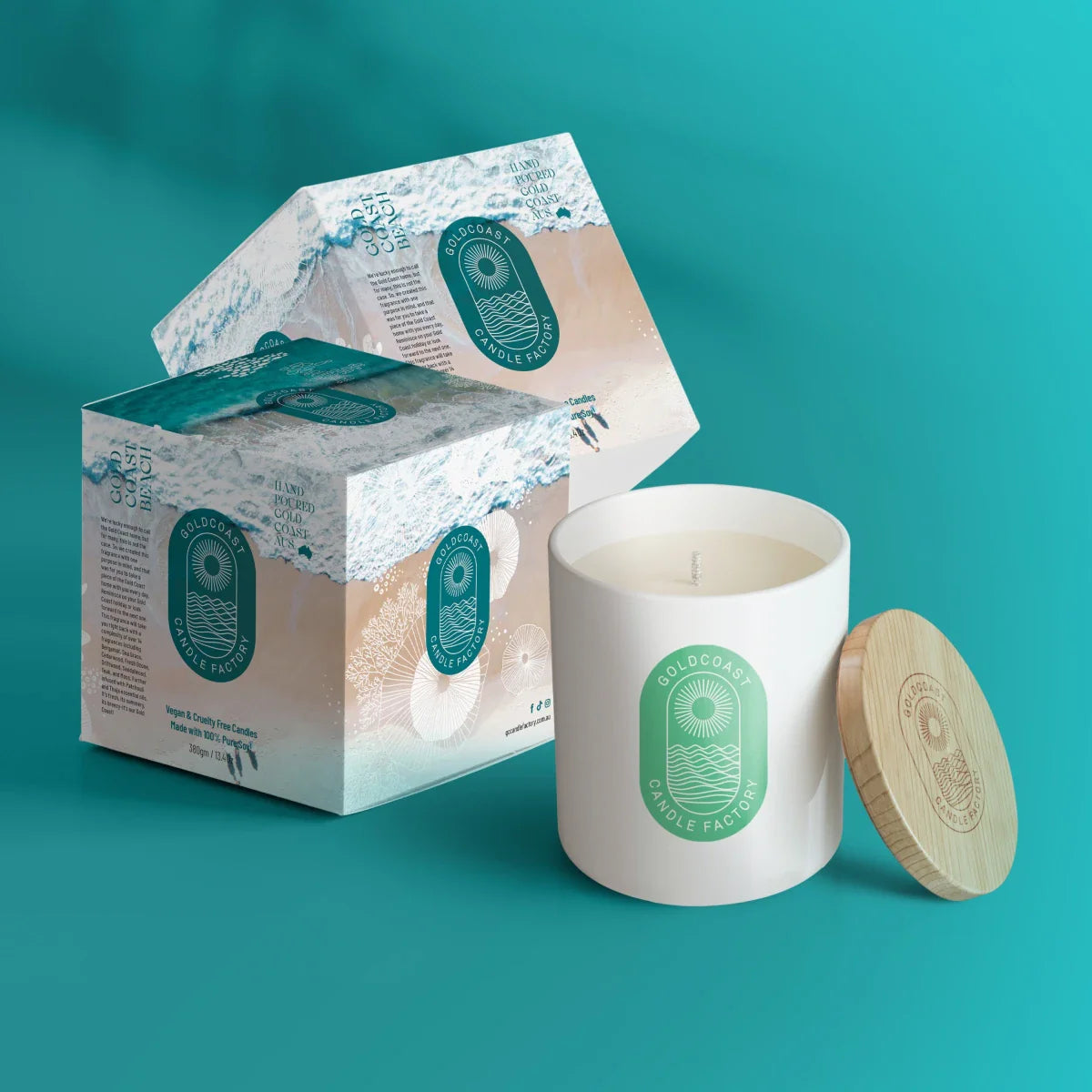 Elevate the ambiance of your home with a beautiful Candle