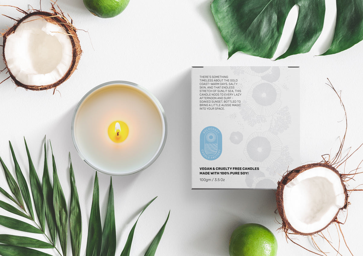 Coconut Lime Candle | MOST GIFTED 🎁
