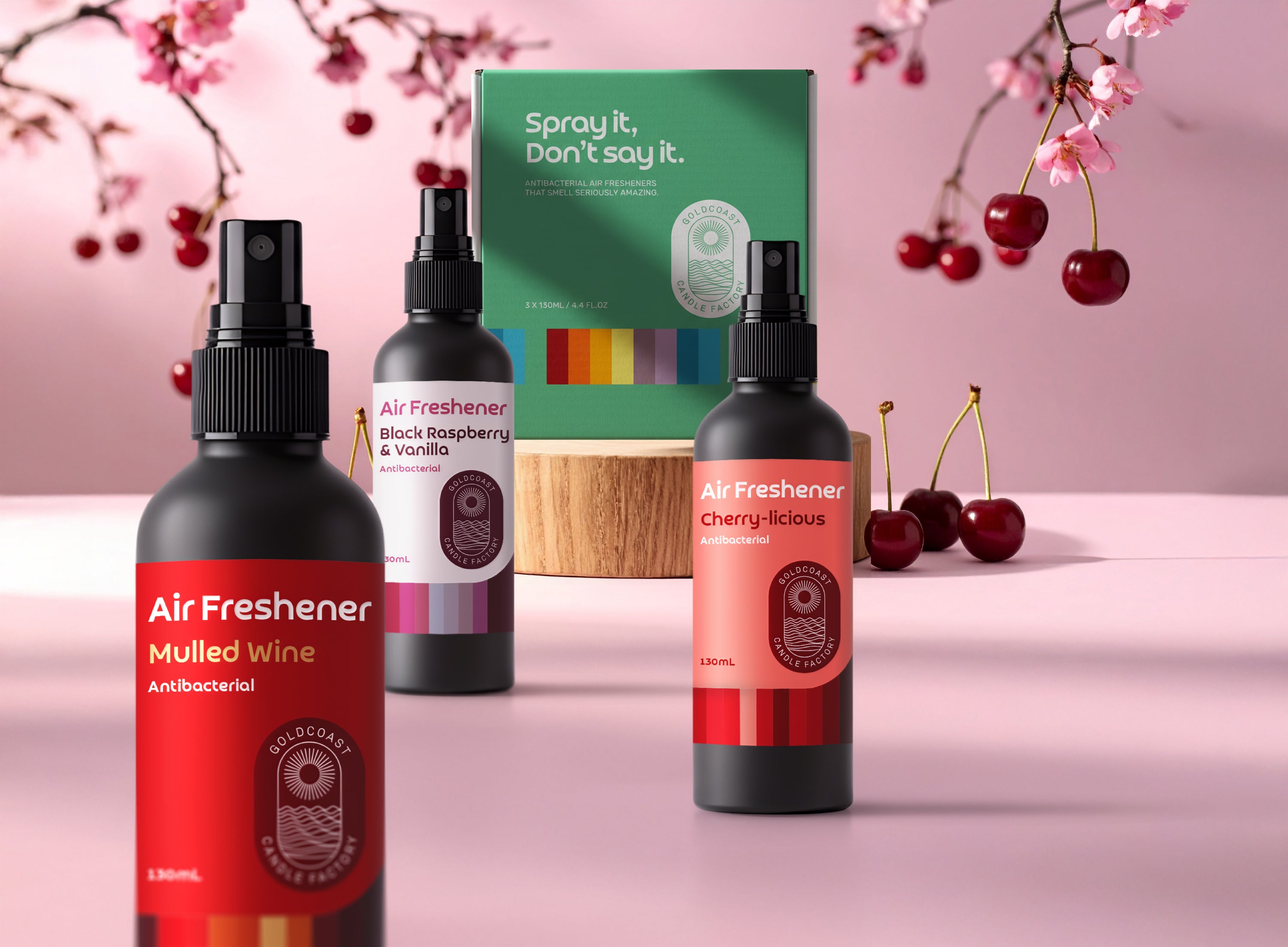 Vanilla & Caramel Air Freshener 130ml