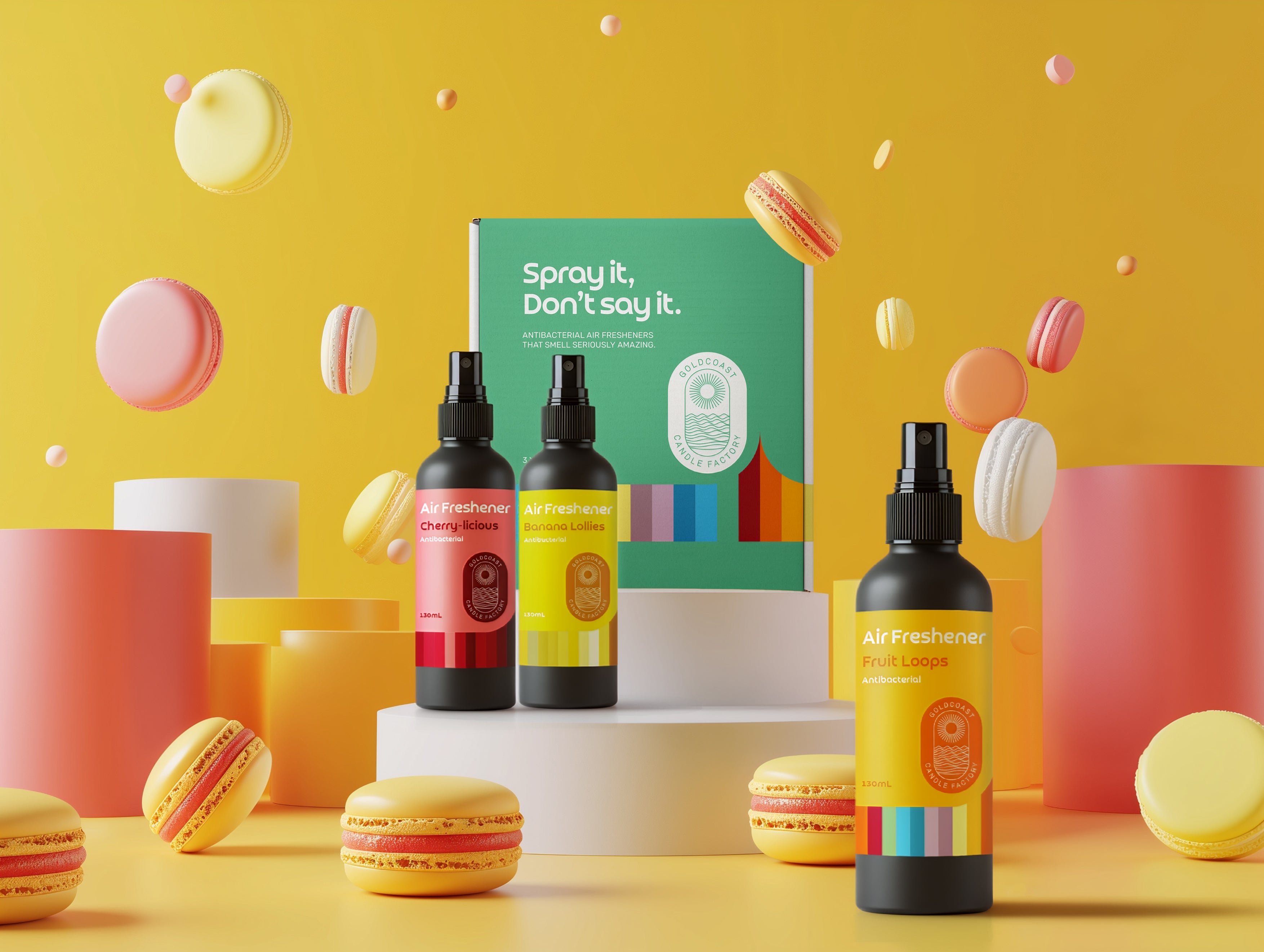 Kakadu Waterlily Air Freshener 130ml