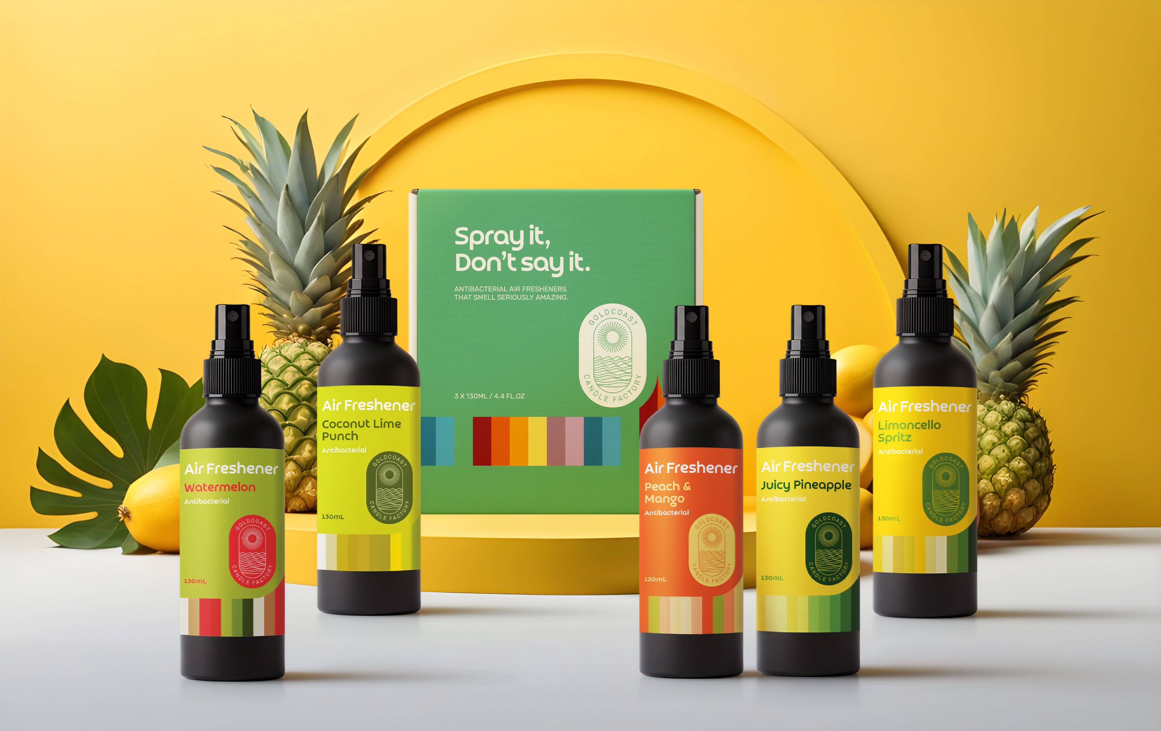 Juicy Pineapple Air Freshener 130ml