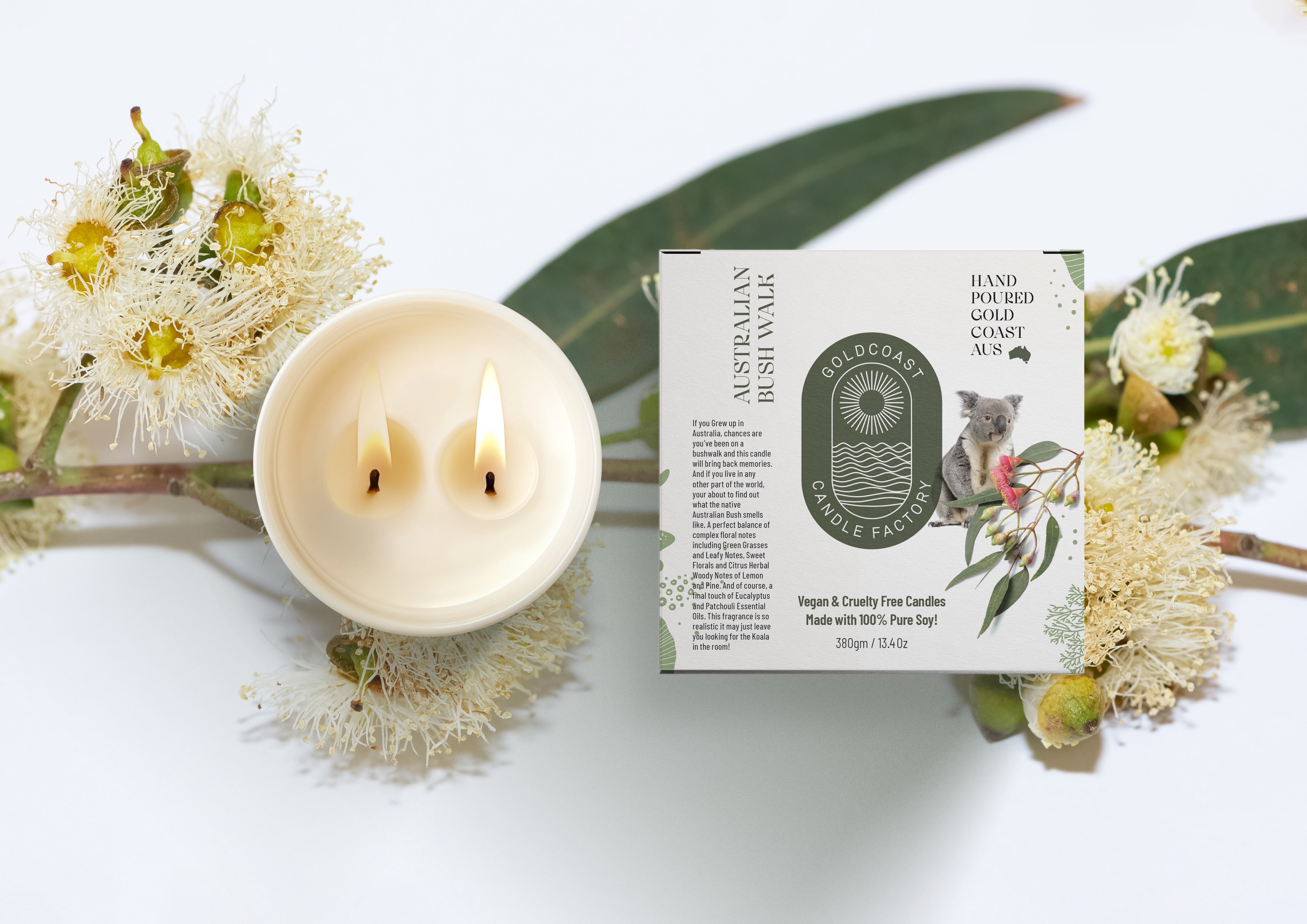 Australian Bush Walk Candle 380g - Top Seller