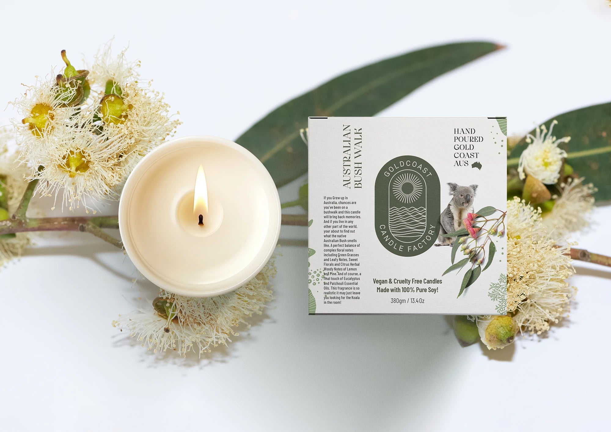 Australian Bush Walk Candle 380g