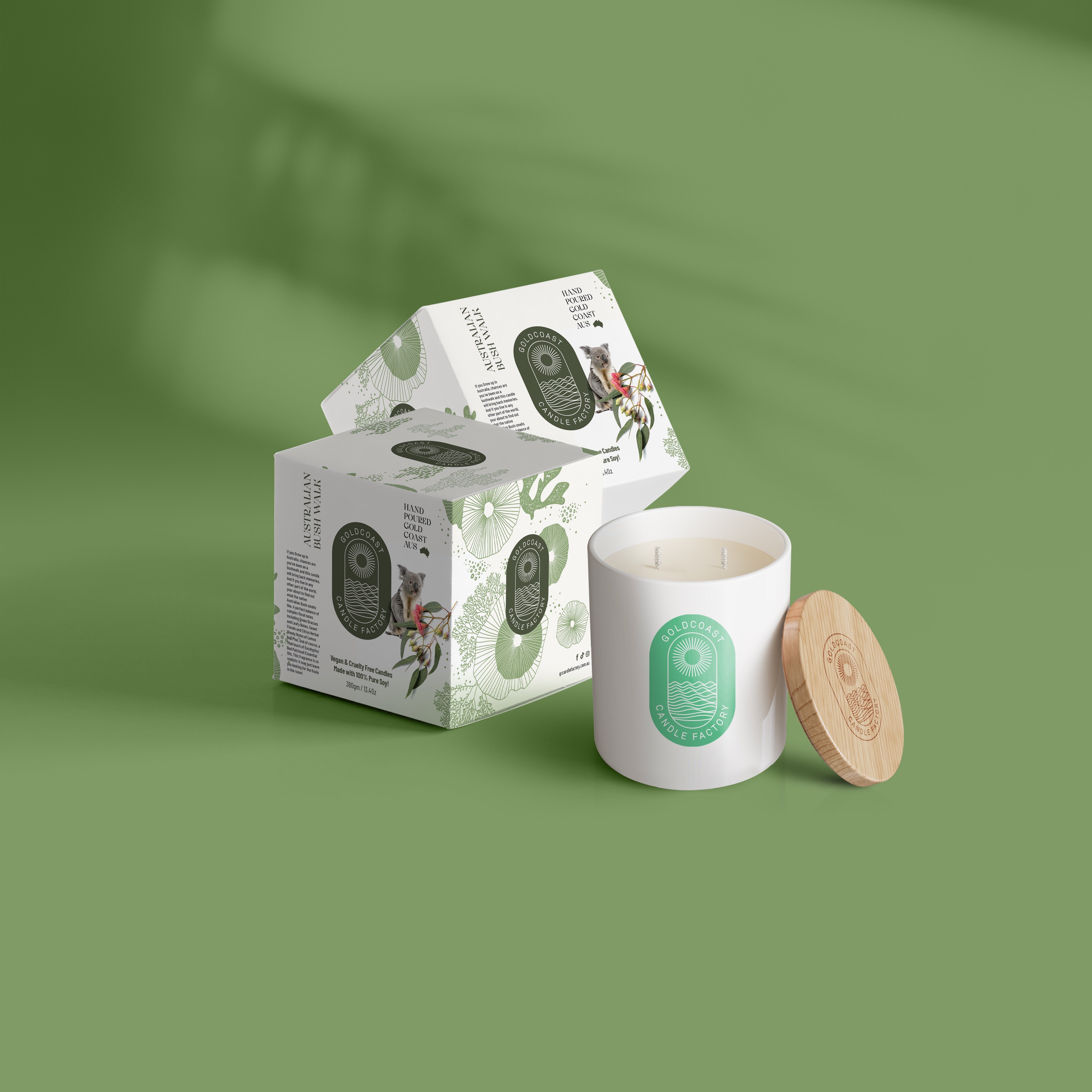 Australian Bush Walk Candle 380g - Top Seller