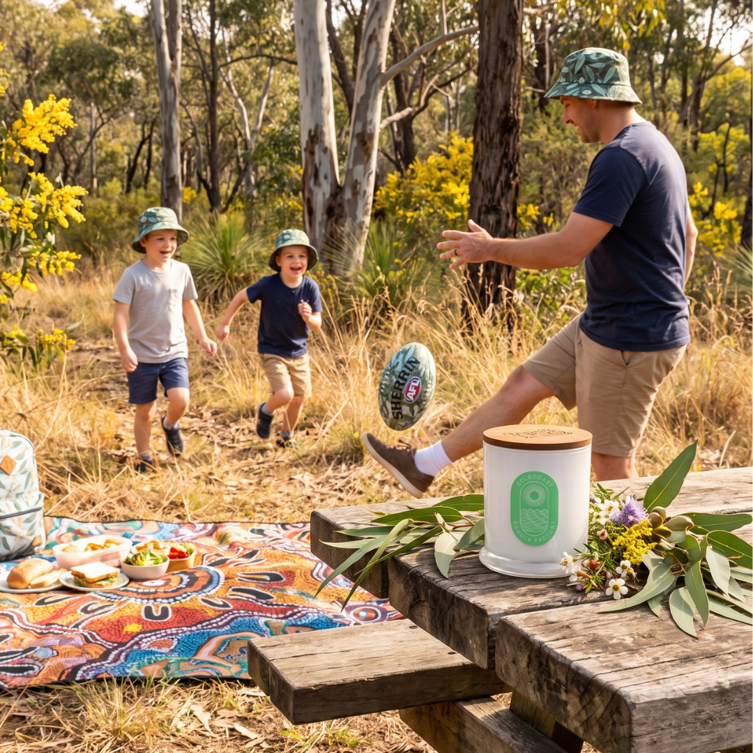 Australian Bush Walk | 380g Pure Soy Candle 🔥 BEST SELLER
