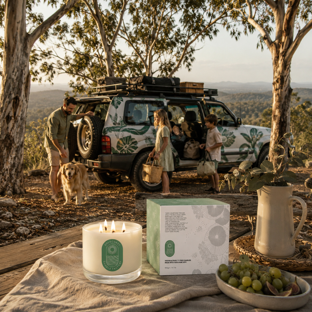 Australian Bush Walk | 900gm Pure Soy Candle