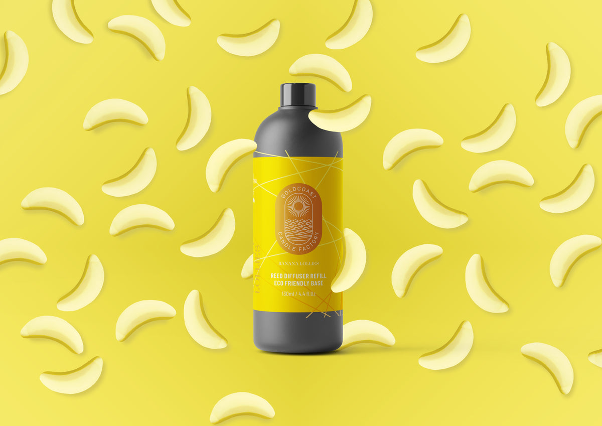 Banana Lollies Diffuser Refill 130ml