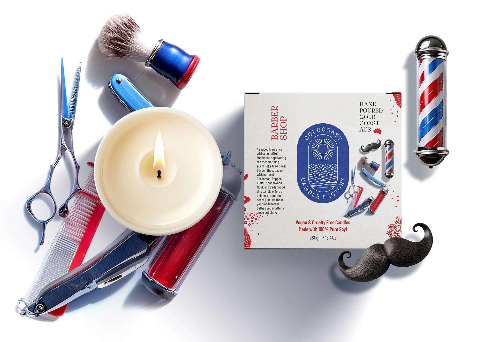 Barber Shop Candle 380g