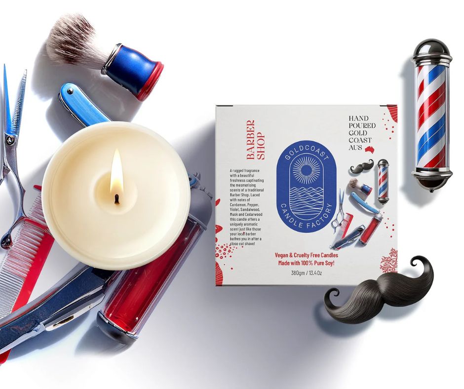 Barber Shop Candle 380g