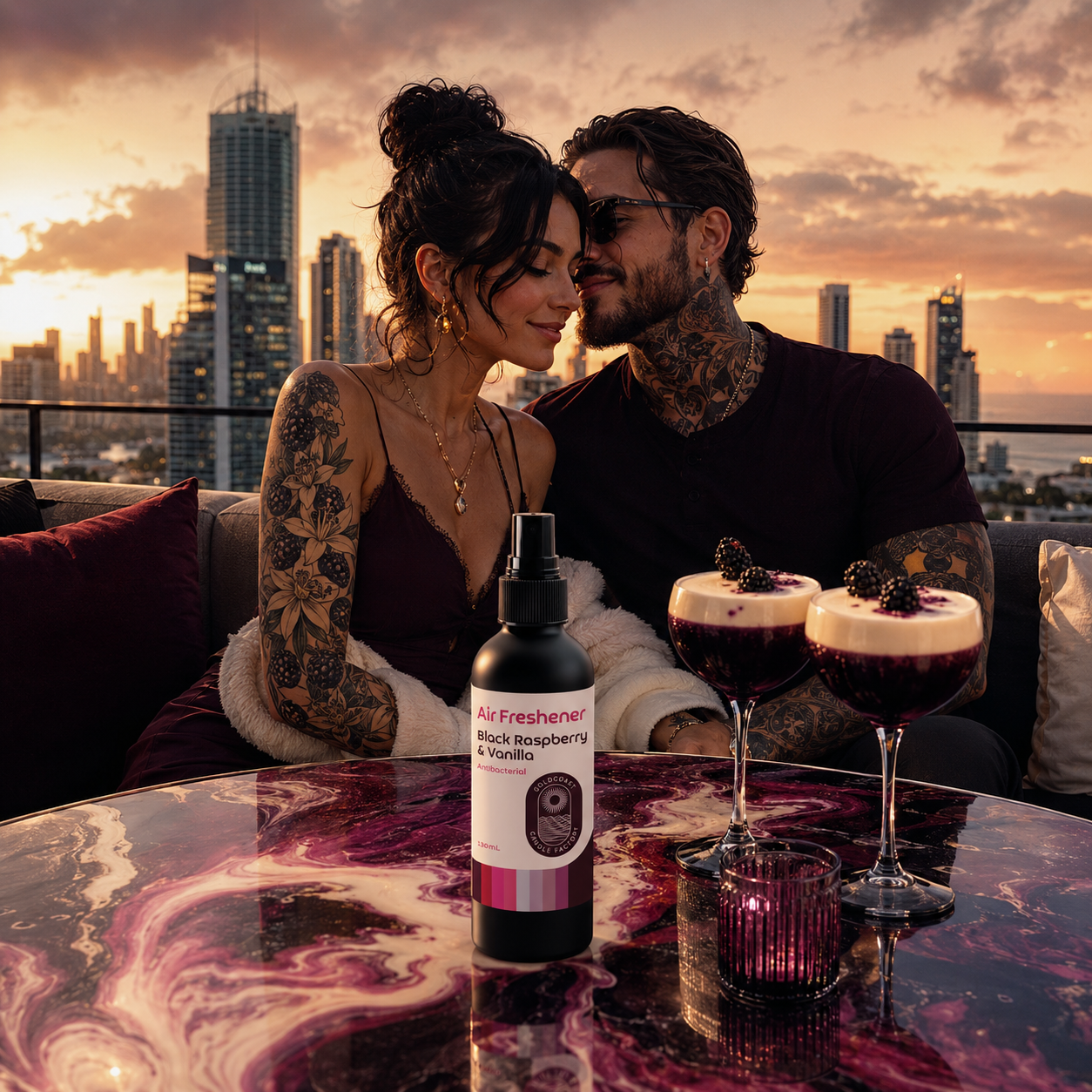 Black Raspberry Air Freshener 130ml