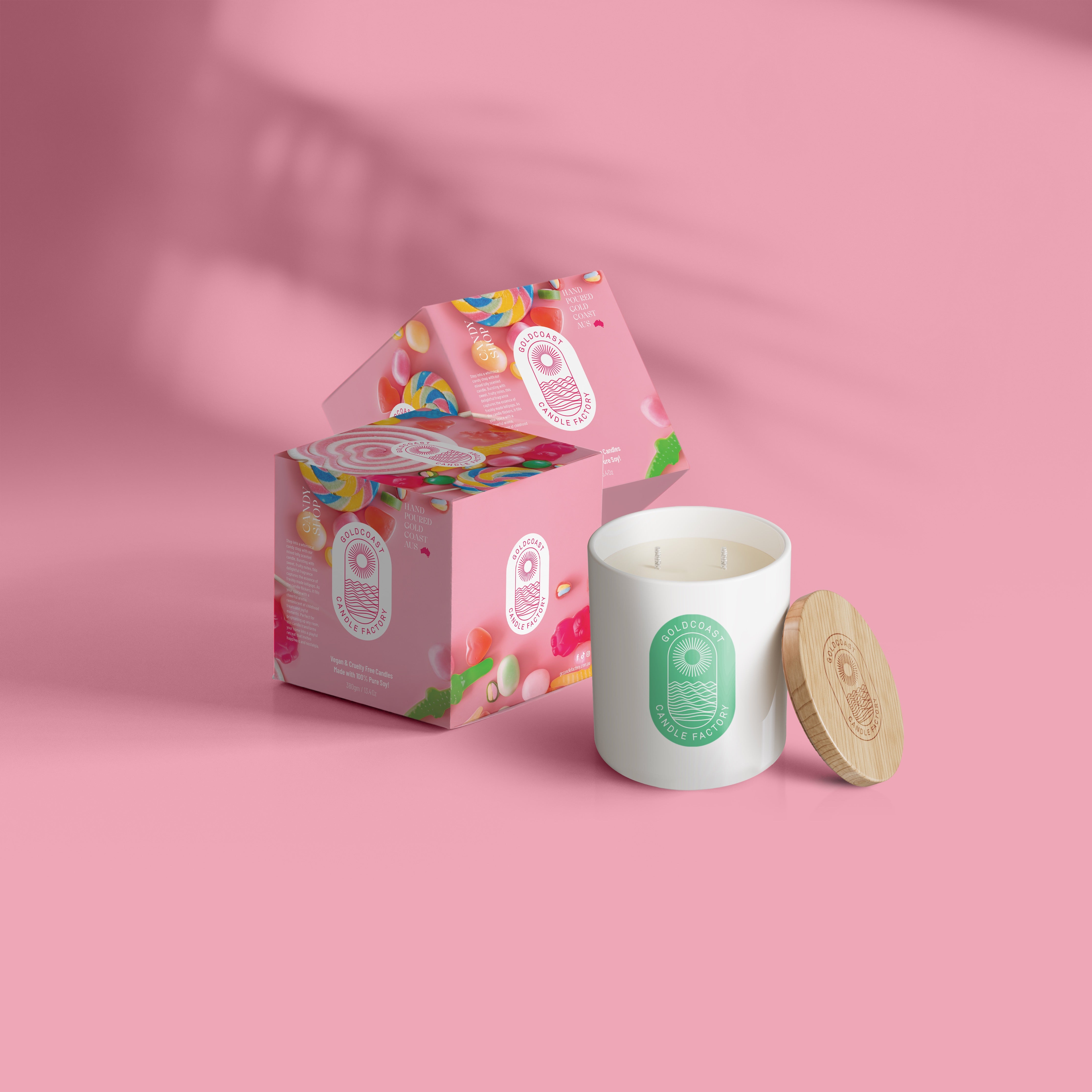 Candy Shop | 380g Pure Soy Candle