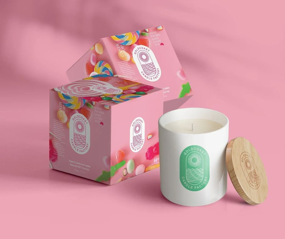 Candy Shop Candle 380g