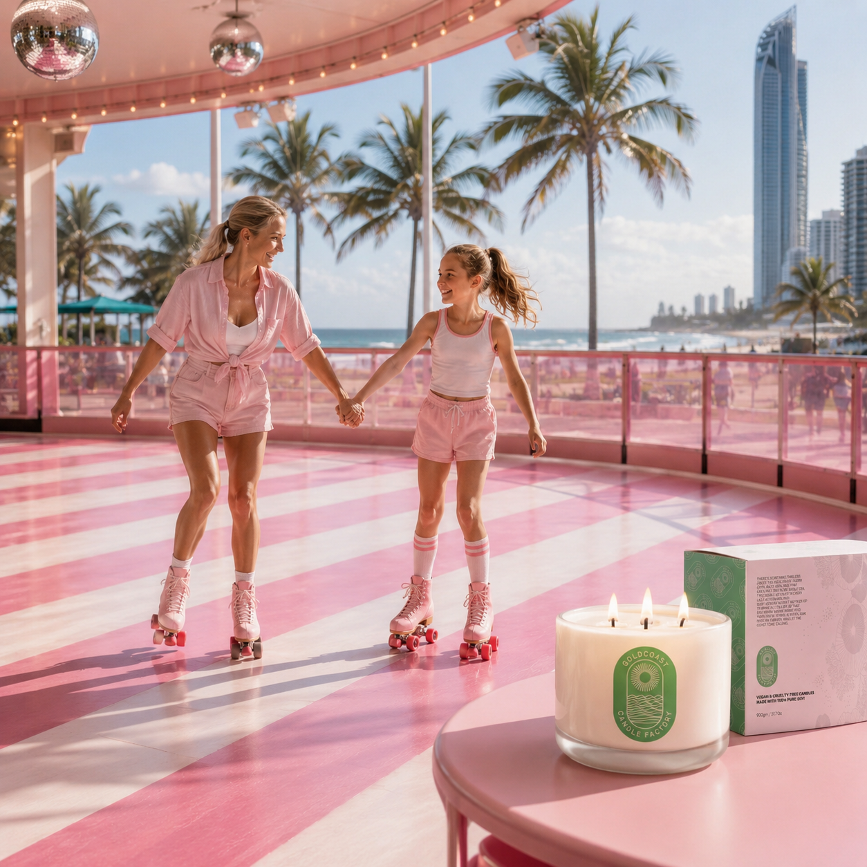 Candy Musk | 900g Pure Soy Candle