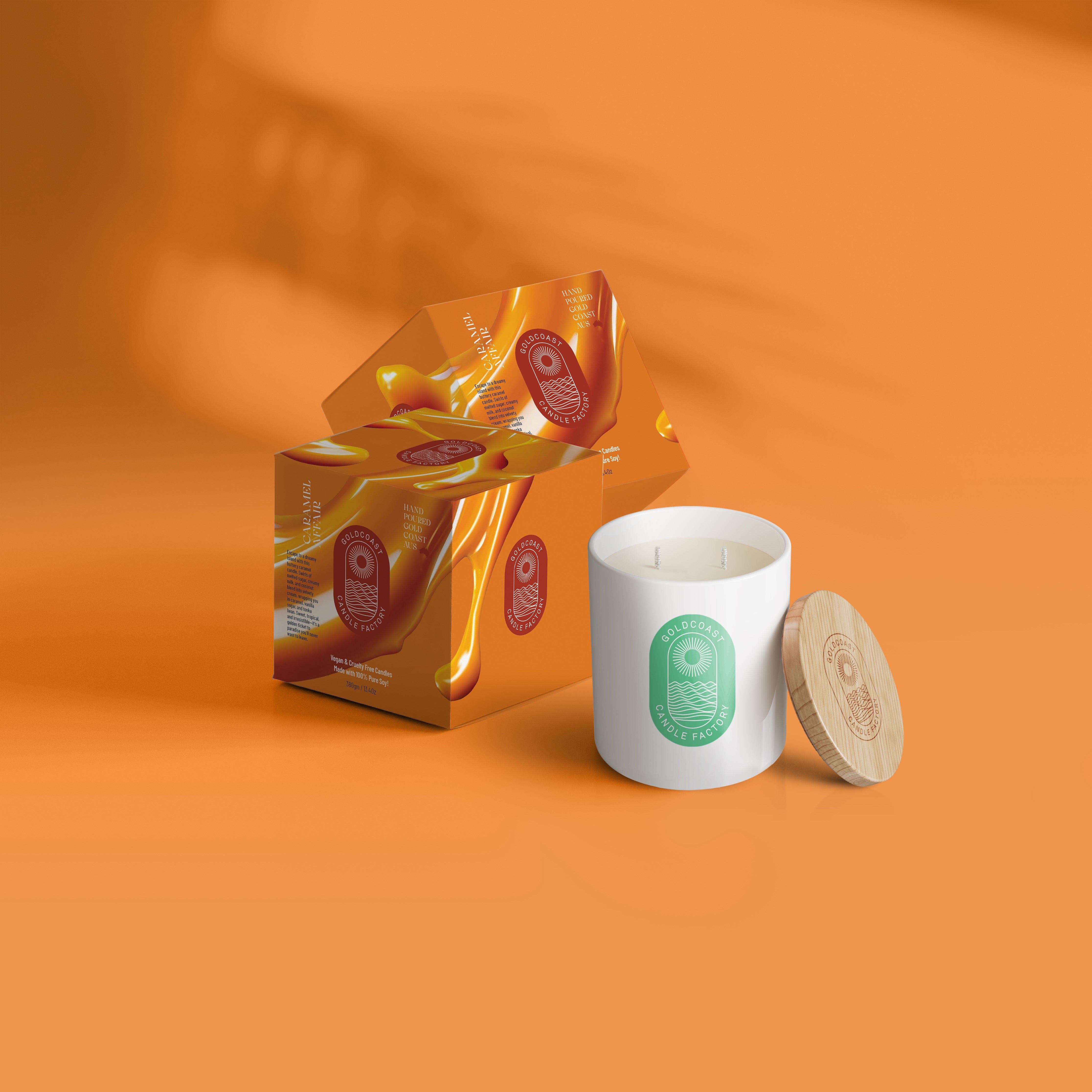 Caramel Affair Candle 380g - NEW