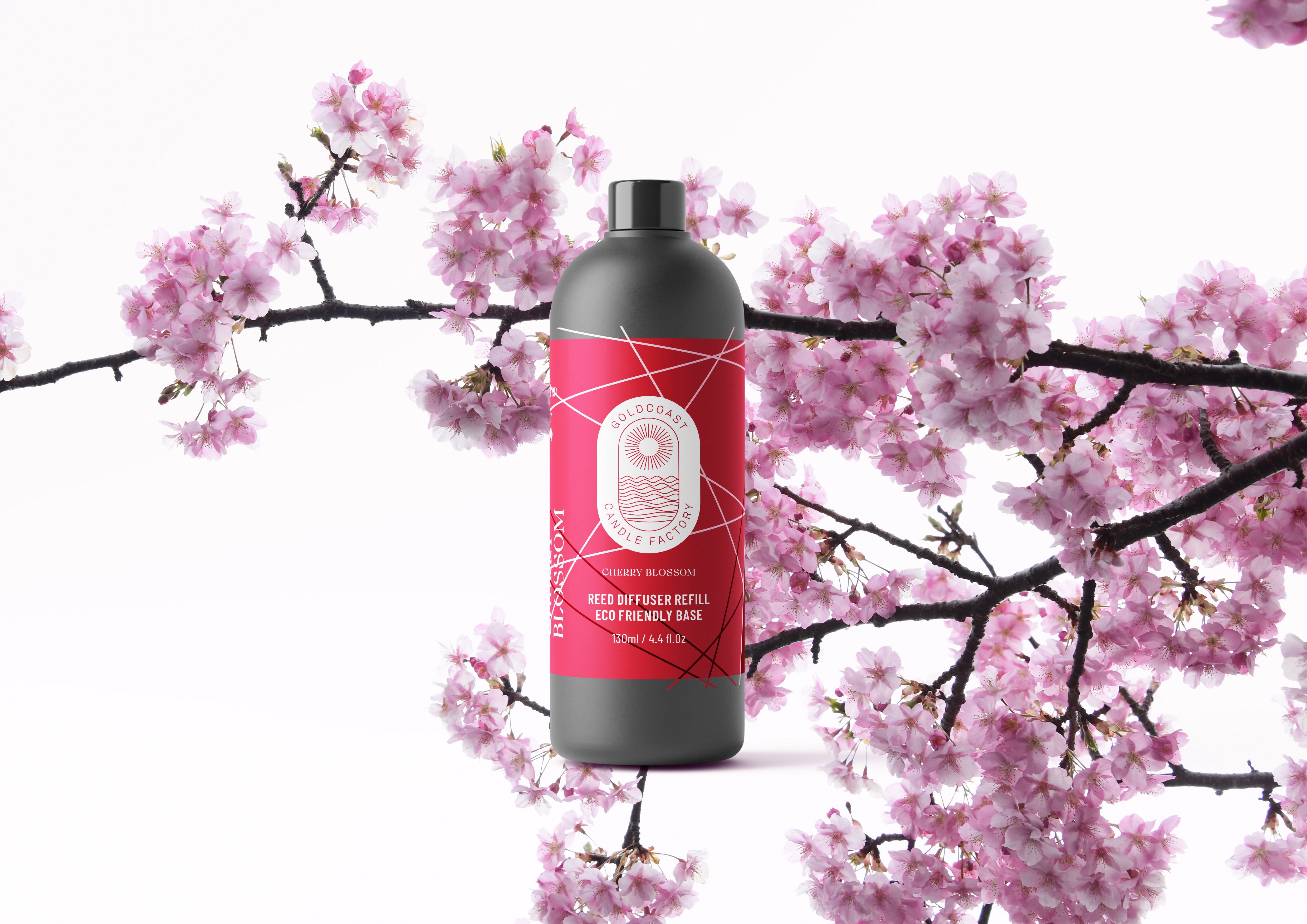 Cherry Blossom Reed Diffuser Refill 130ml