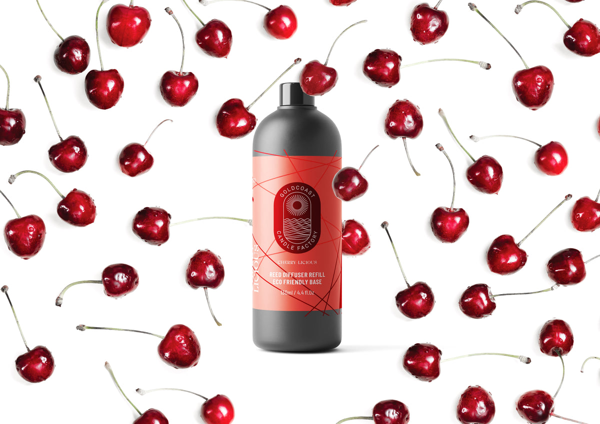 Cherry Licious Diffuser Refill 130ml
