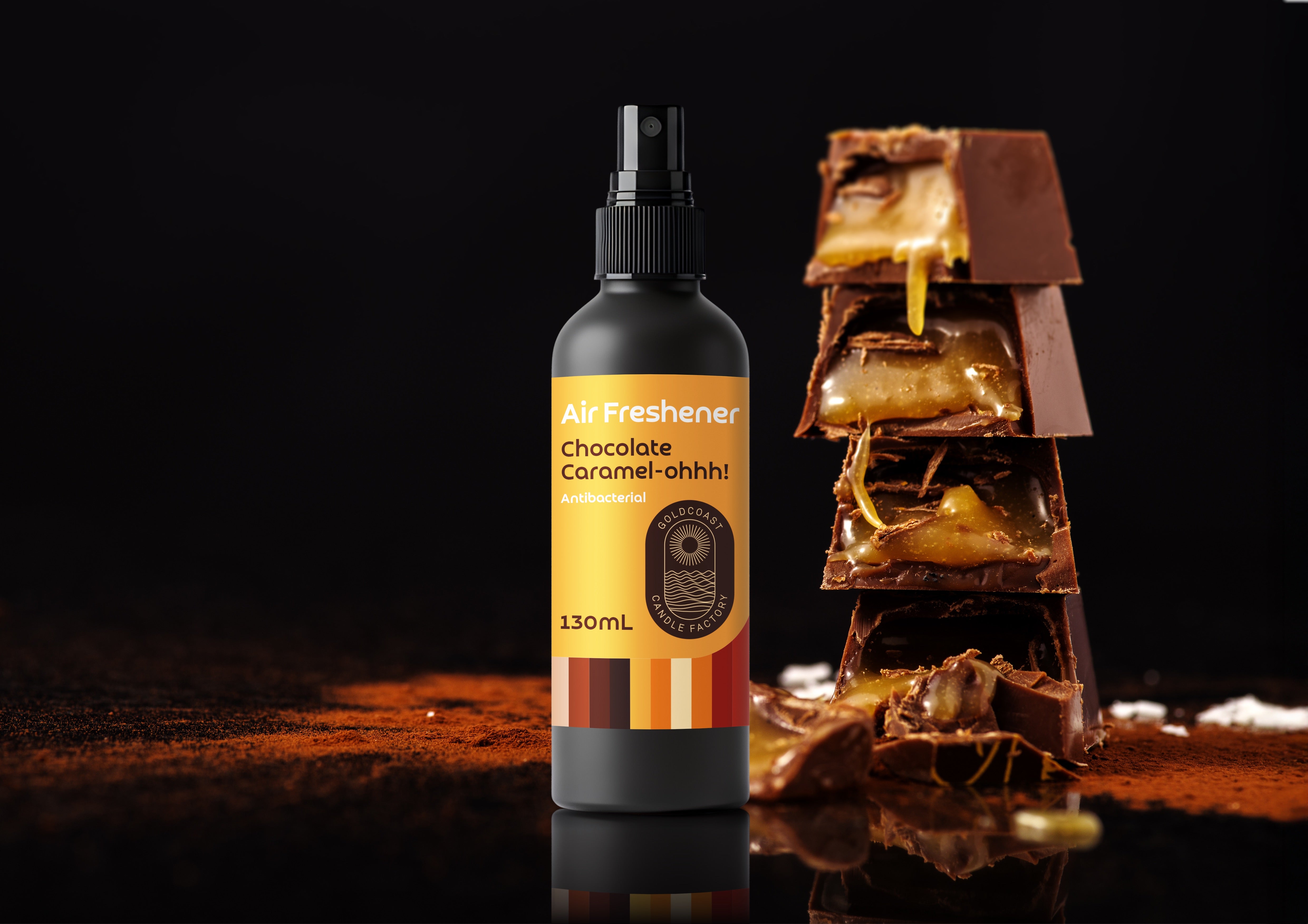 Chocolate & Caramel Air Freshener 130ml