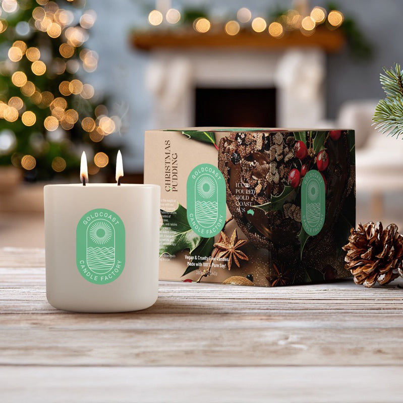 XMAS Night Pudding Signature Candle 380g - NEW