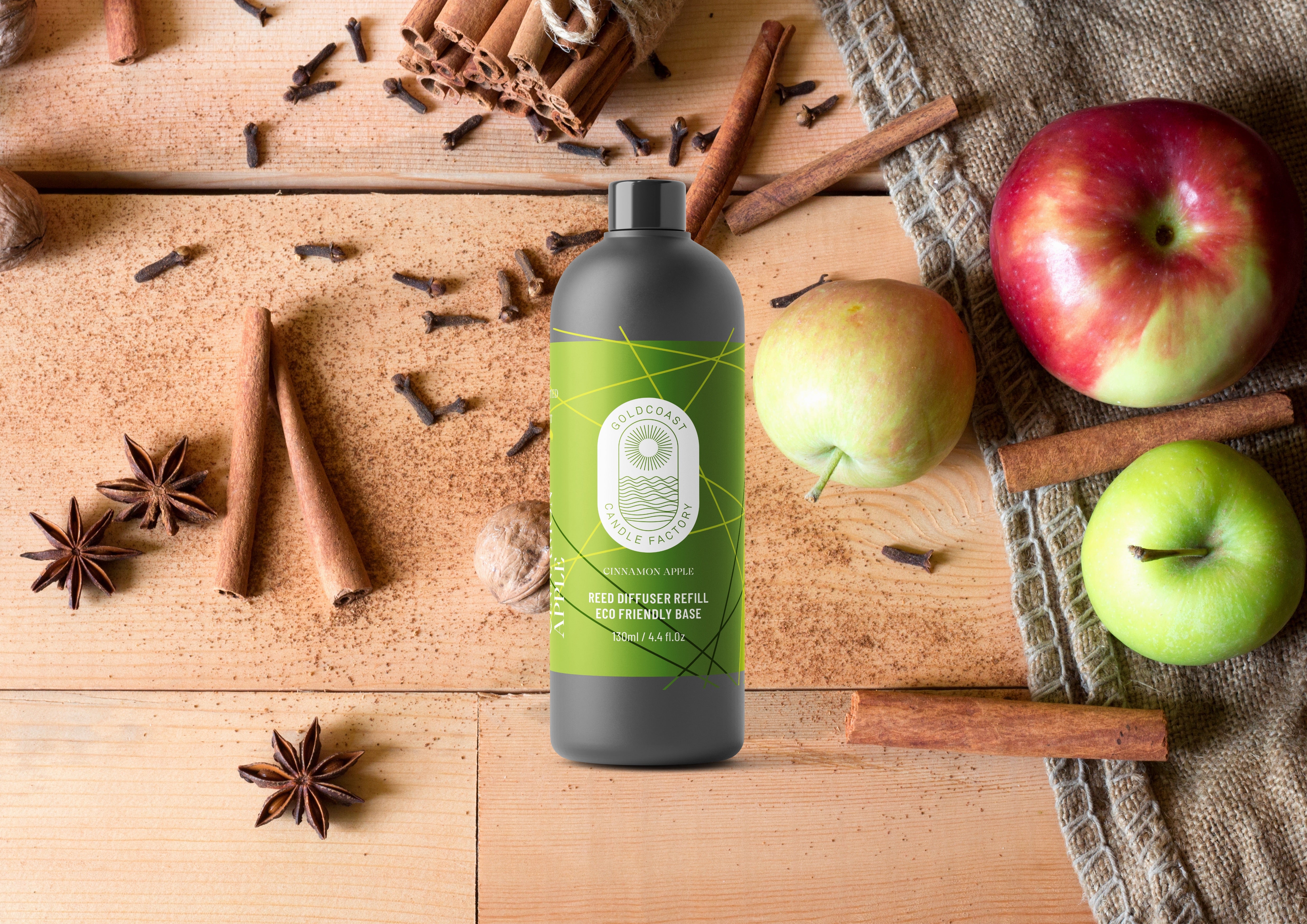 Cinnamon Apple Diffuser Refill 130ml