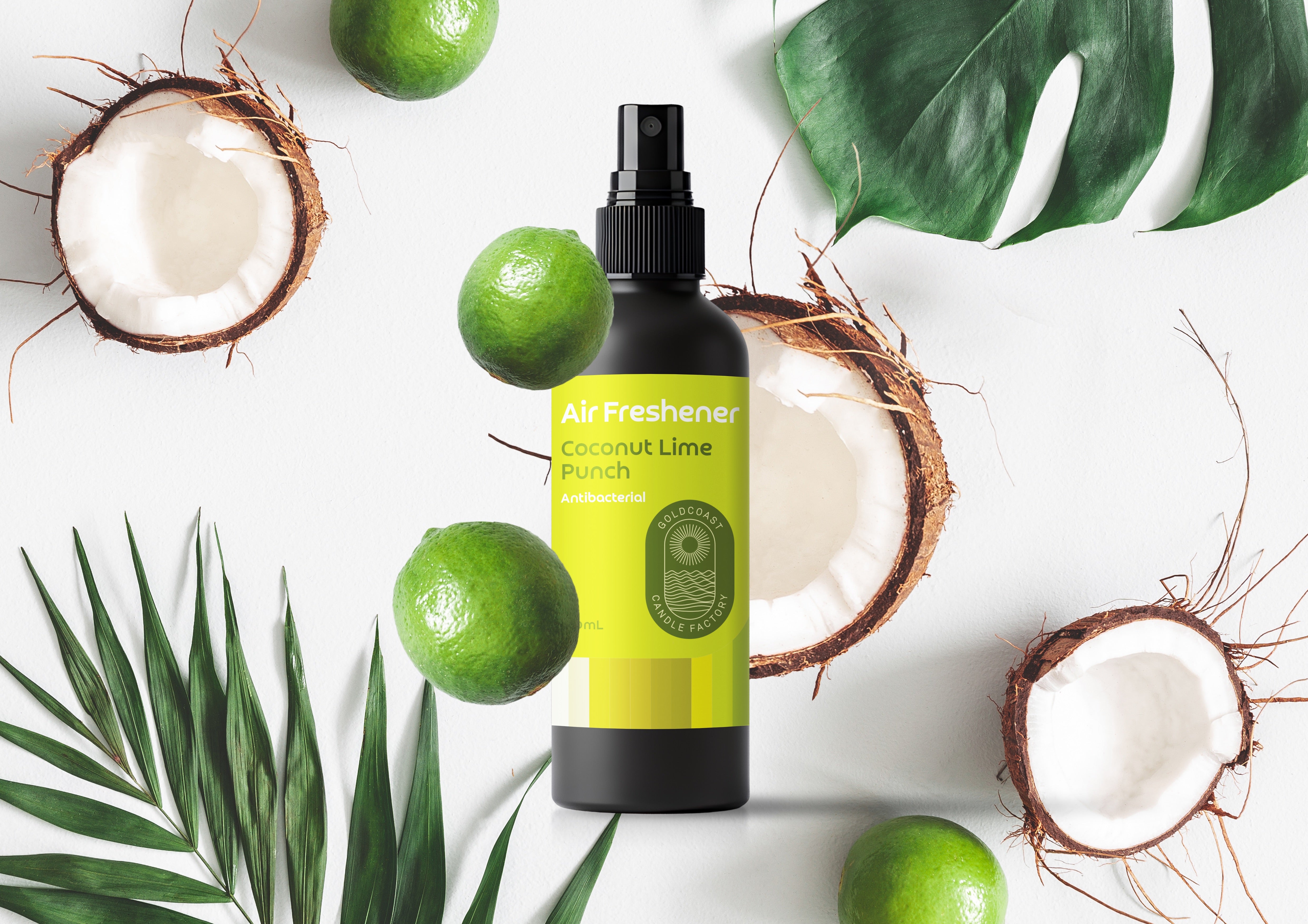 Coconut & Lime Air Freshener 130ml