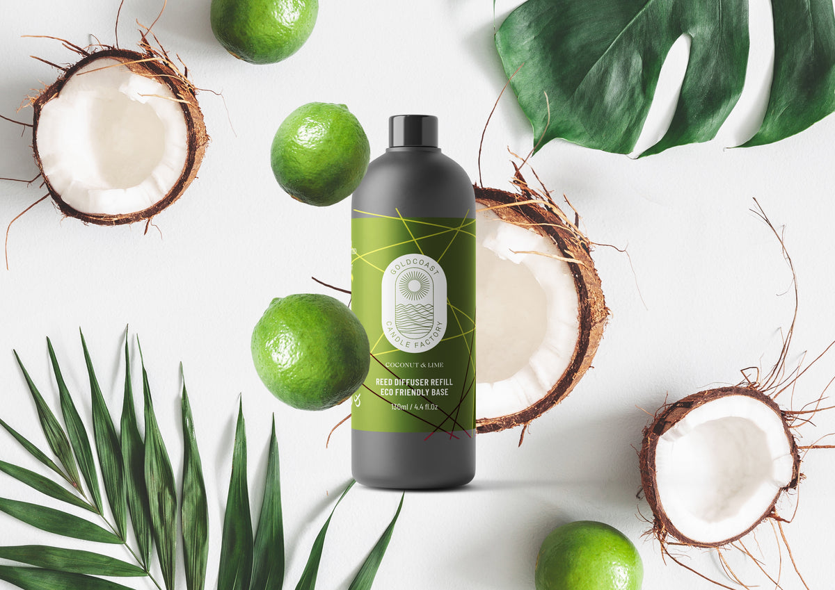 Coconut & Lime Diffuser Refill 130ml