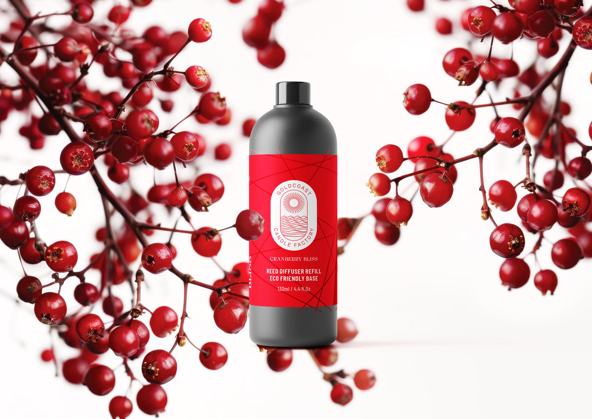 Cranberry Bliss Diffuser Refill 130ml NEW
