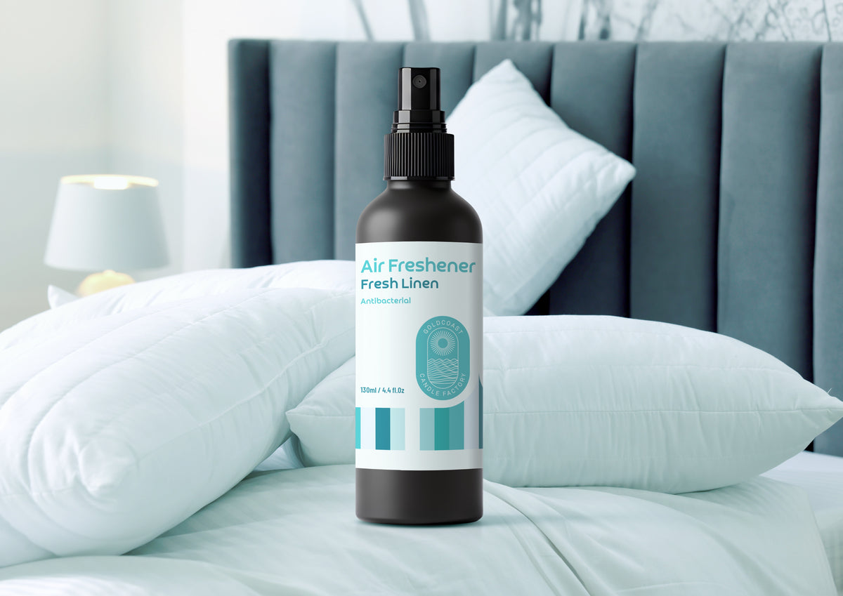 Fresh Linen Air Freshener 130ml NEW