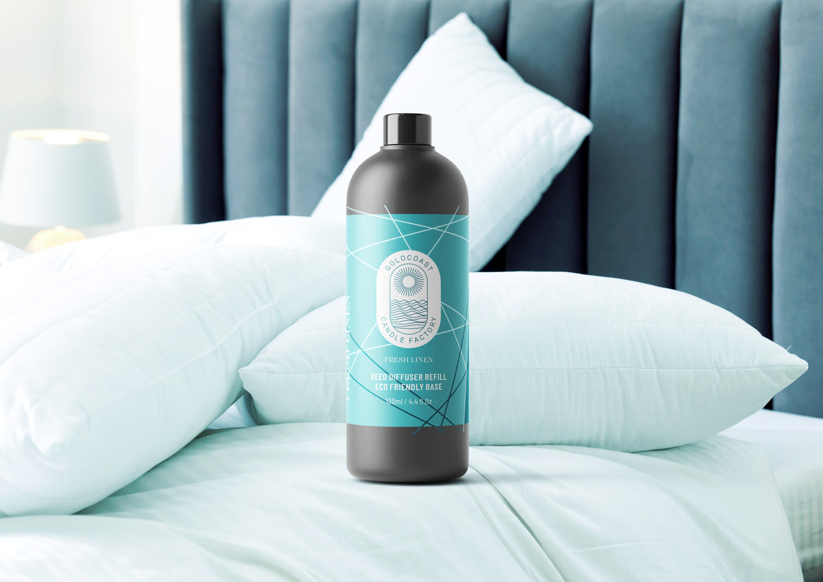 Fresh Linen Diffuser Refill 130ml NEW