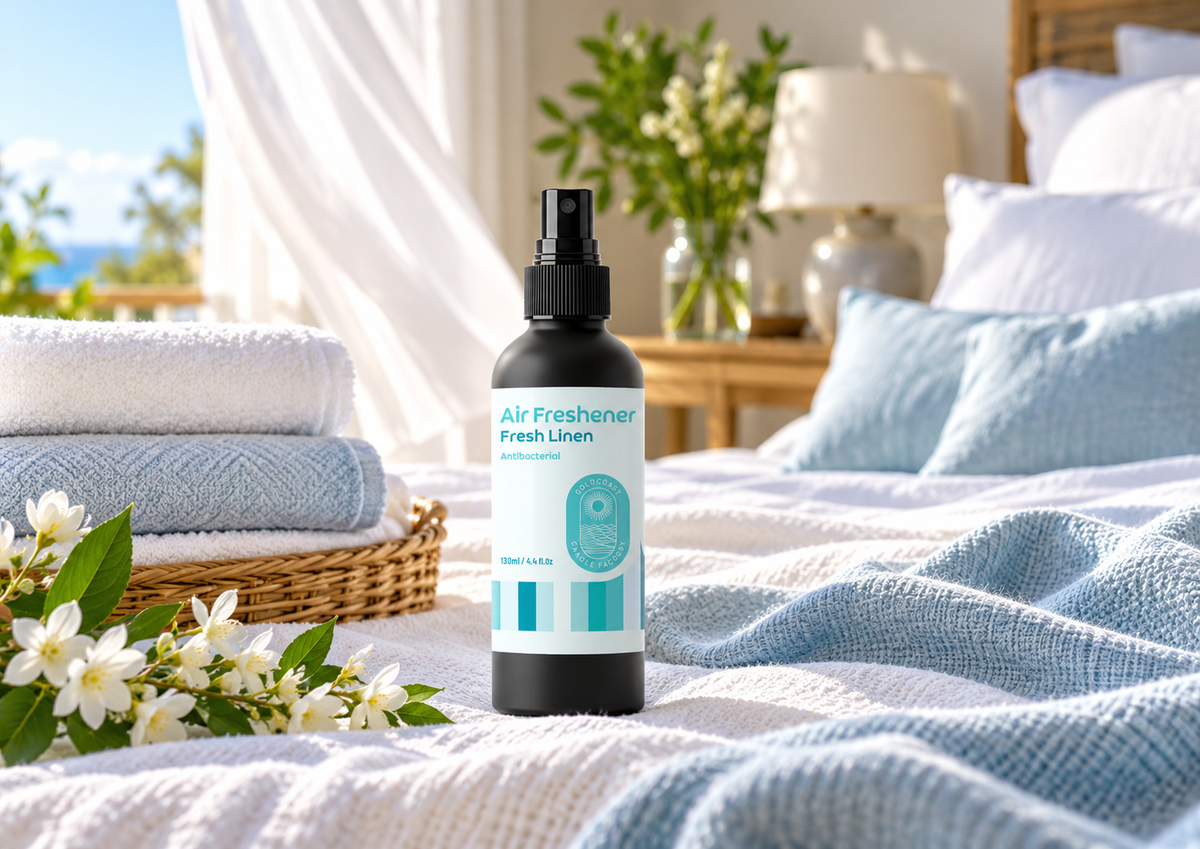Fresh Linen Air Freshener 130ml NEW