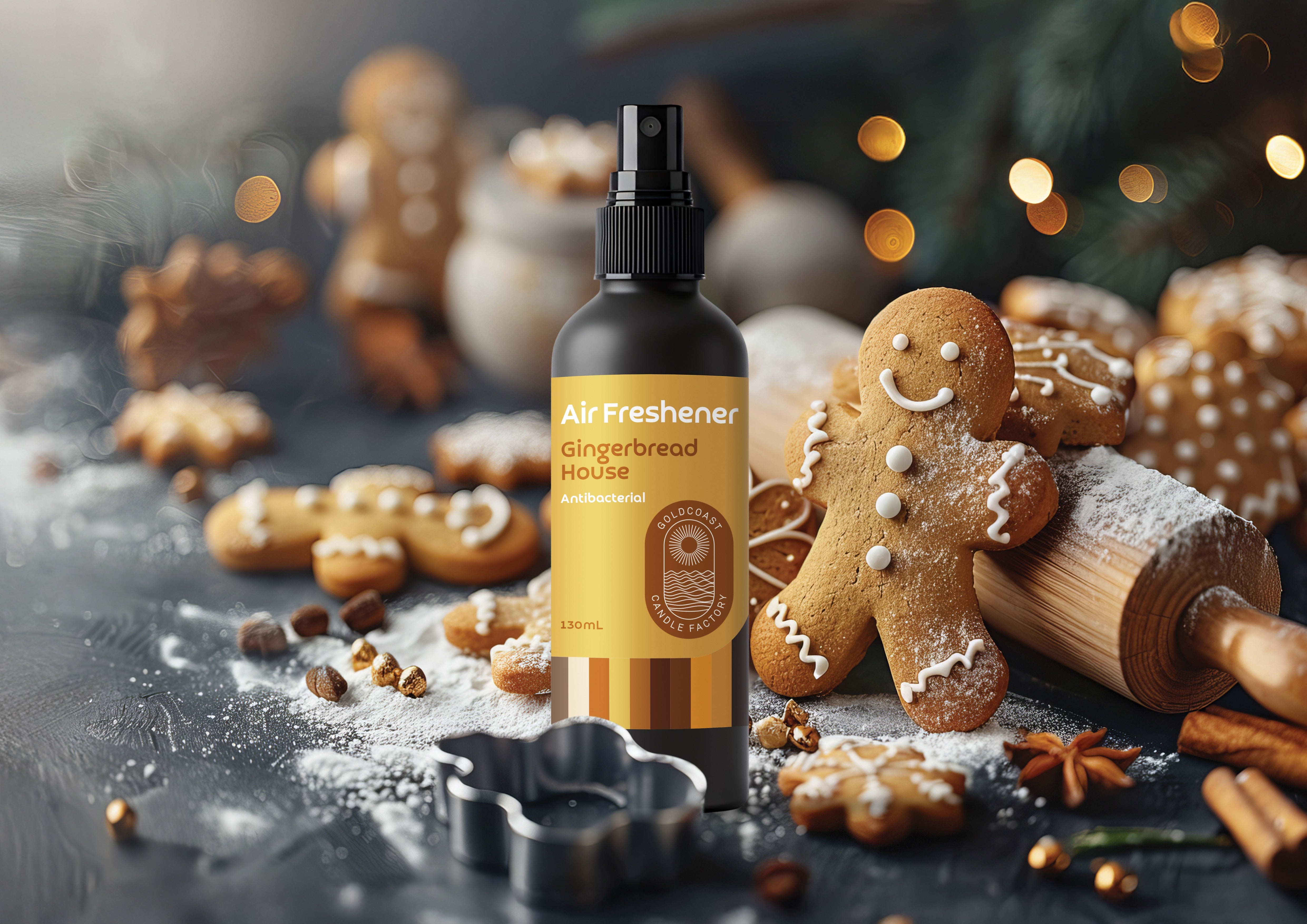 Gingerbread House Air Freshener 130ml