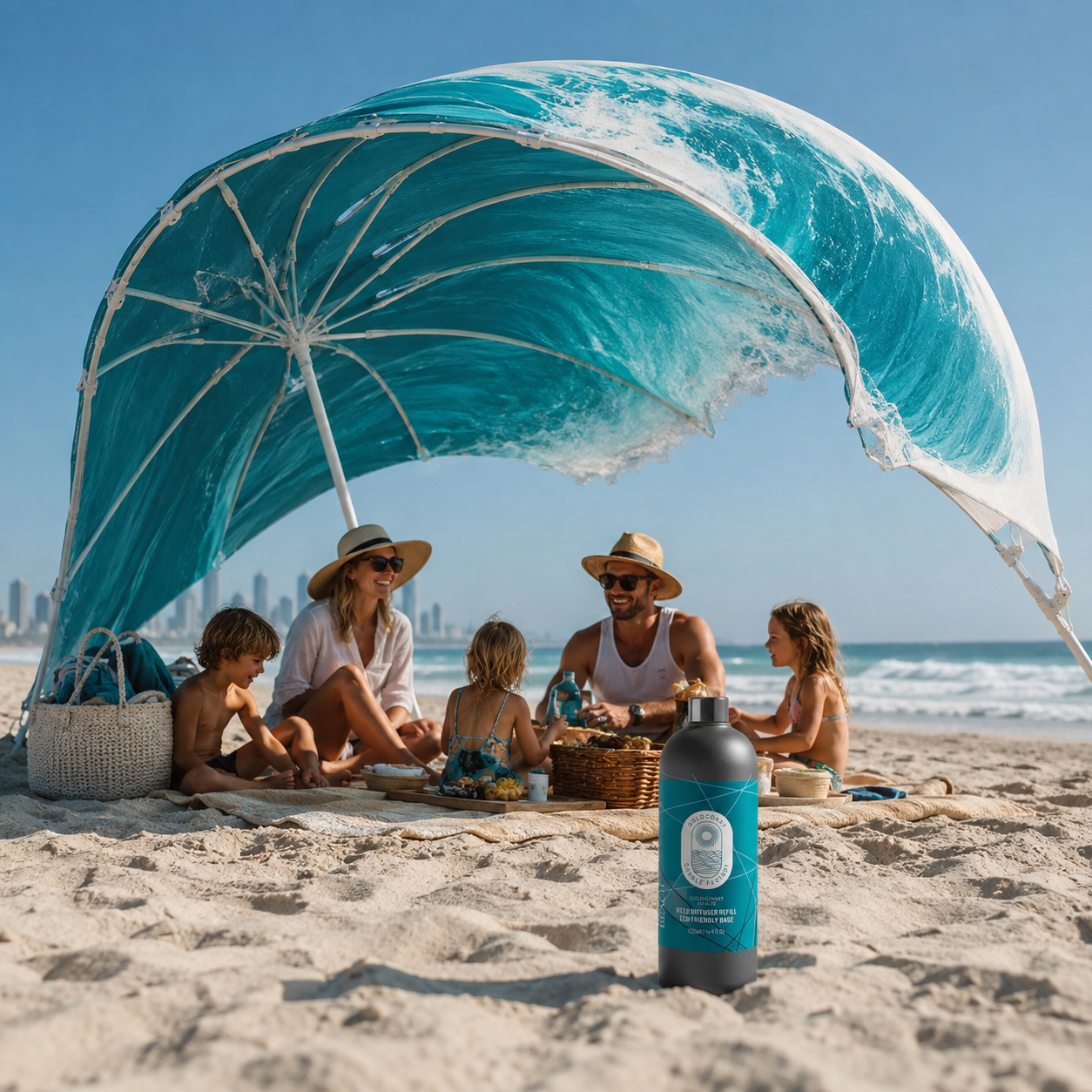 Gold Coast Beach Diffuser Refill 130ml