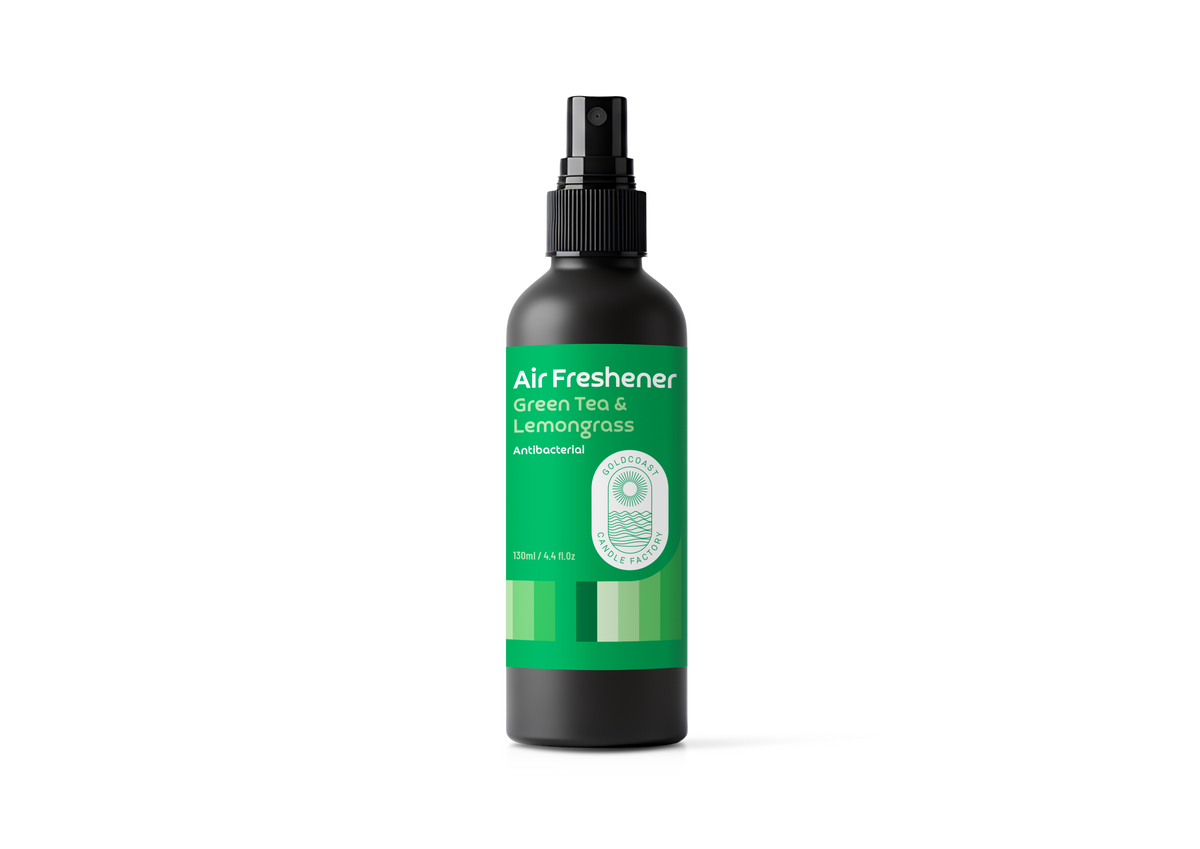 Green Tea & Lemongrass Air Freshener 130ml NEW