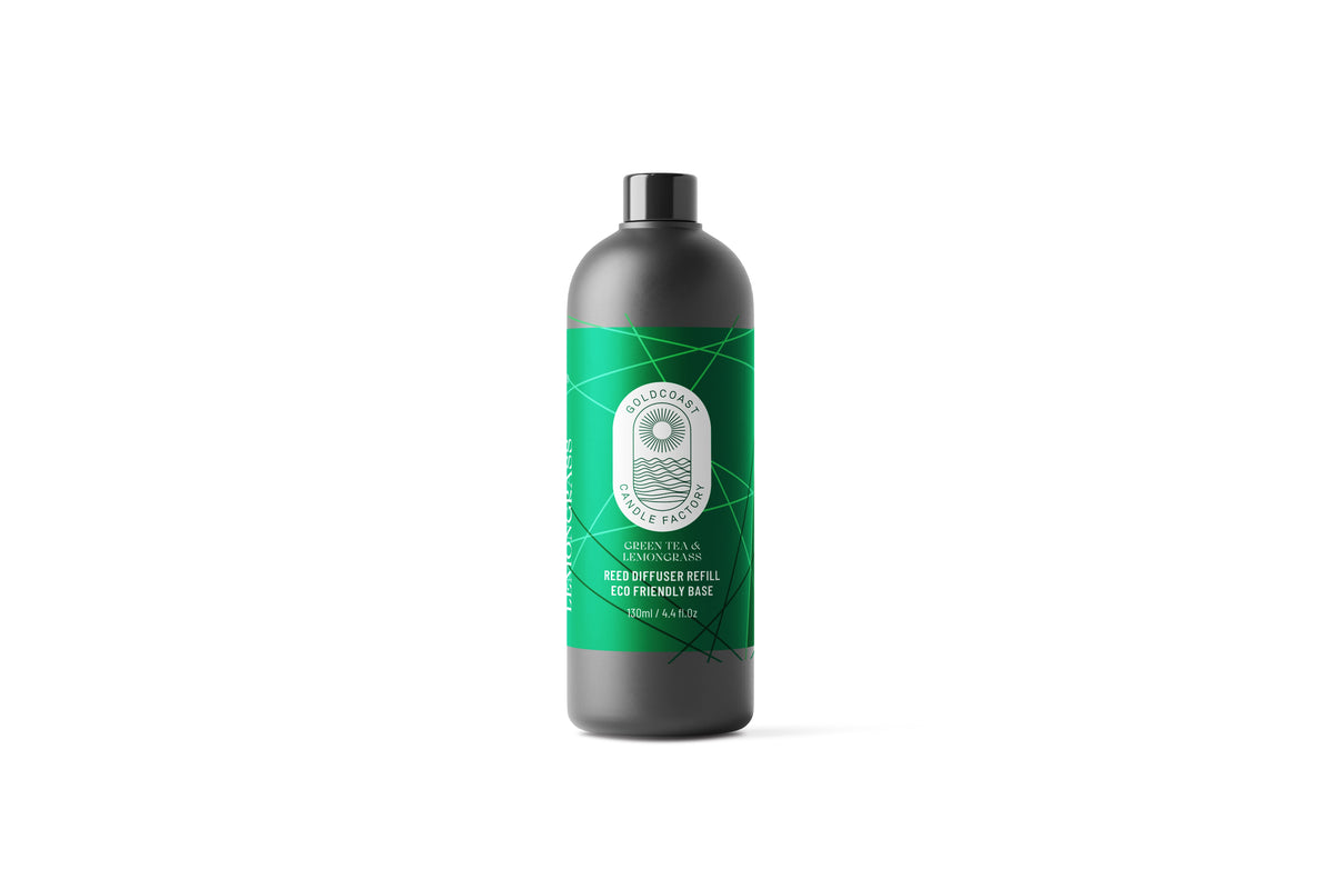 Green Tea & Lemongrass Diffuser Refill 130ml NEW
