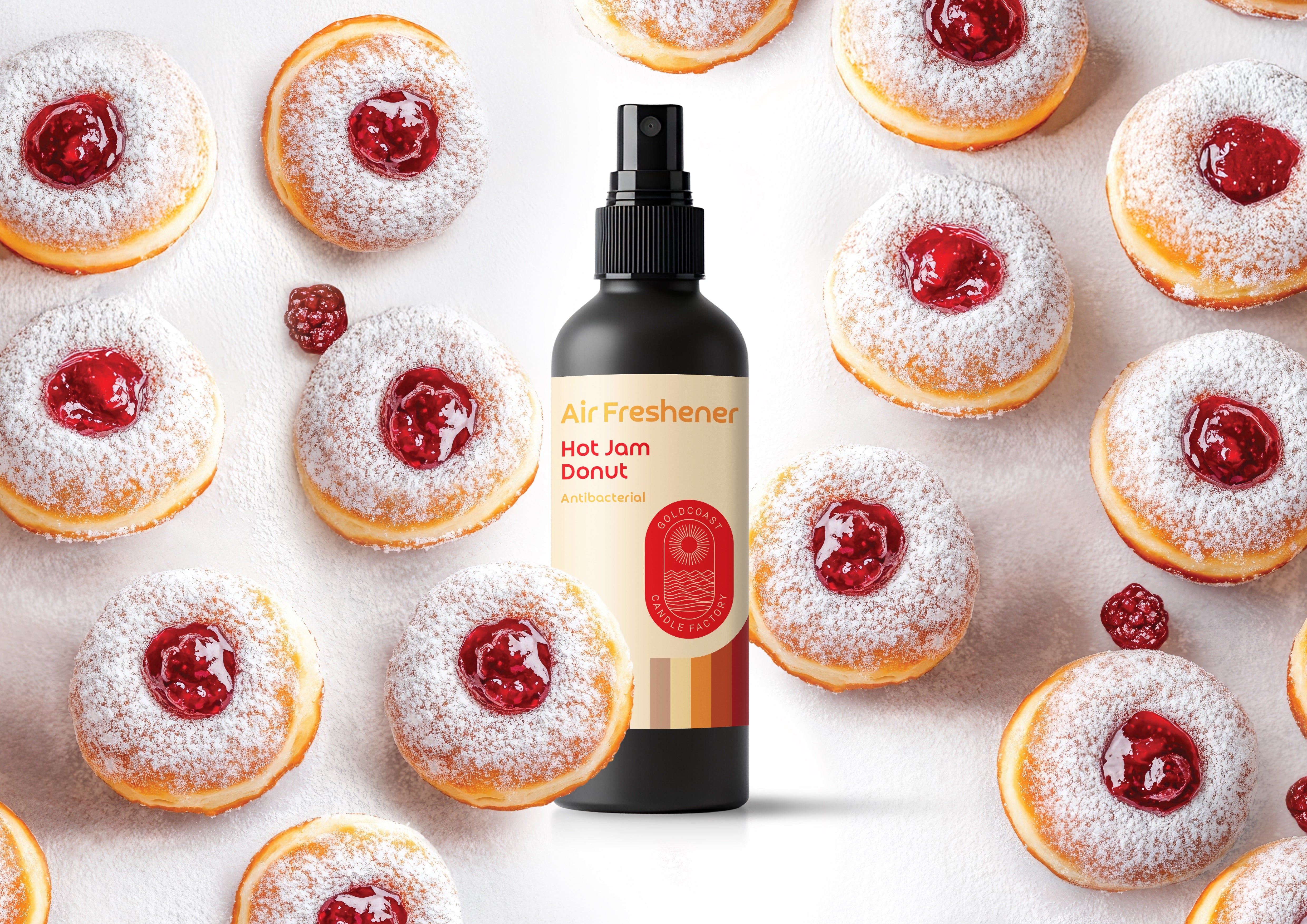 Hot Jam Air Freshener 130ml