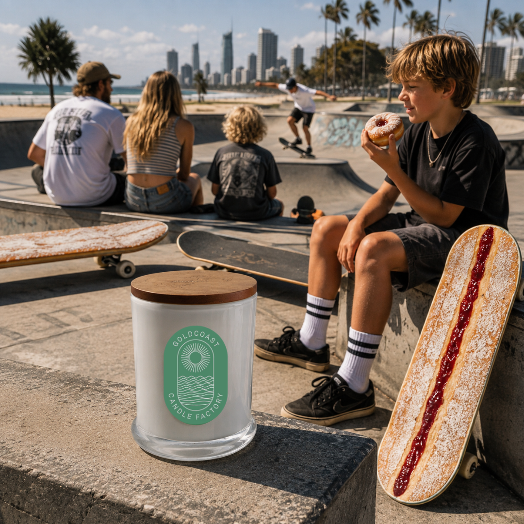 Hot Jam Donut | 380g Pure Soy Candle | 🍩 CULT FAVOURITE