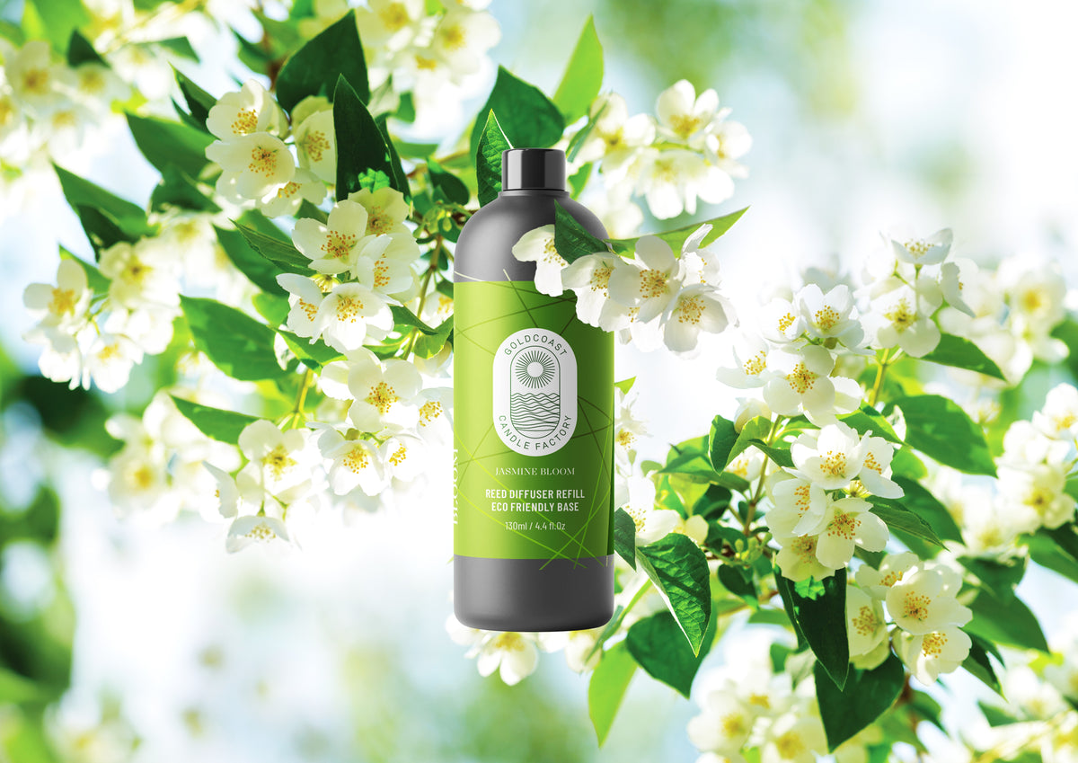 Jasmine Bloom Diffuser Refill 130ml NEW