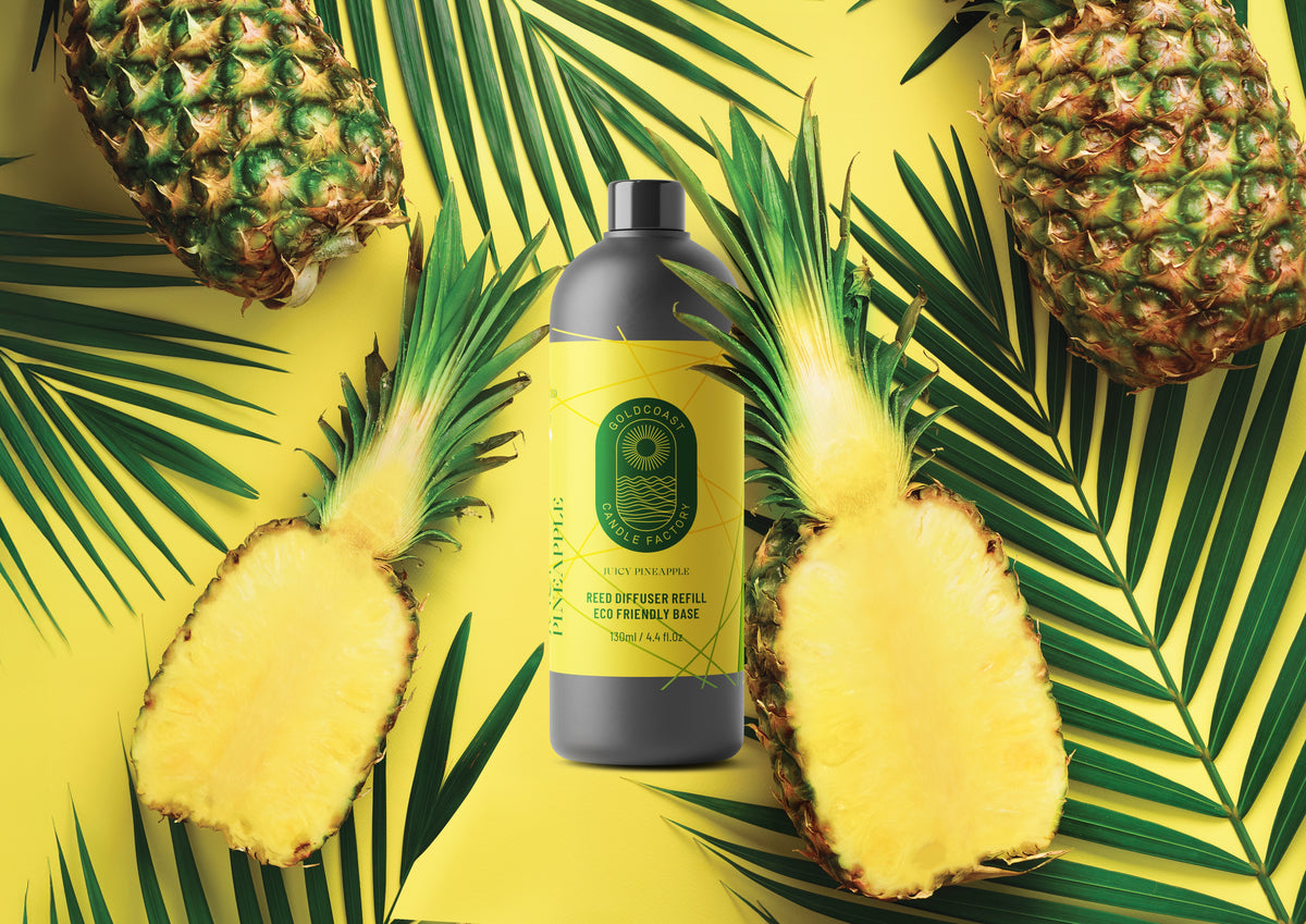 Juicy Pineapple Diffuser Refill 130ml