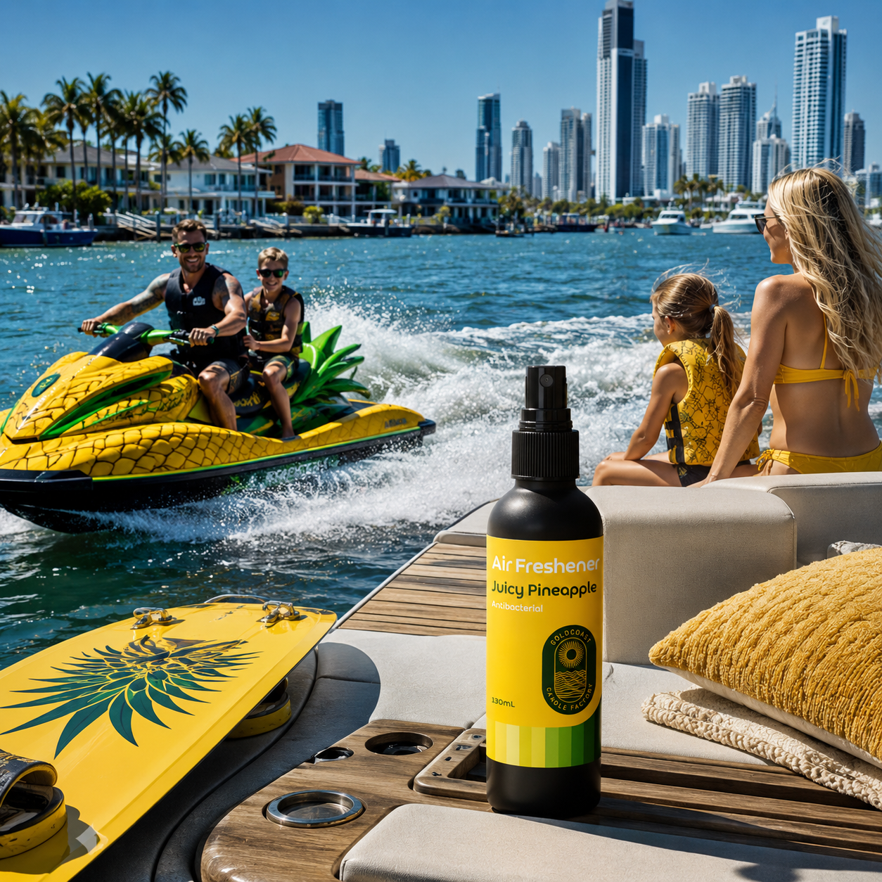 Juicy Pineapple Air Freshener 130ml