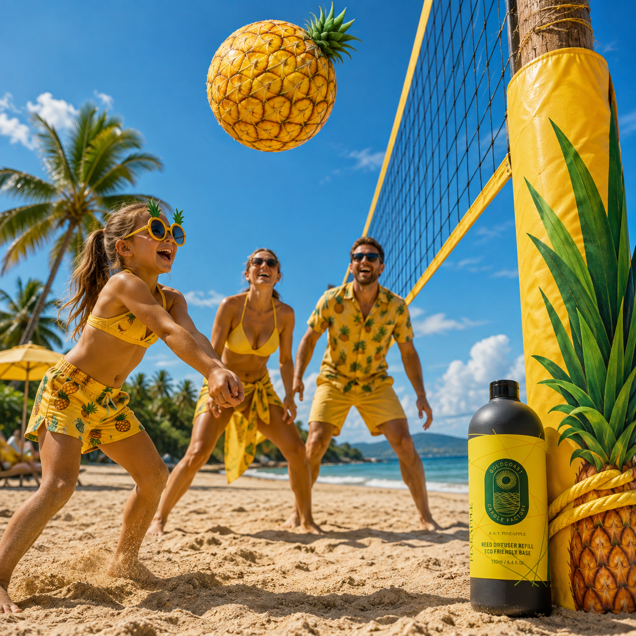 Juicy Pineapple Diffuser Refill 130ml