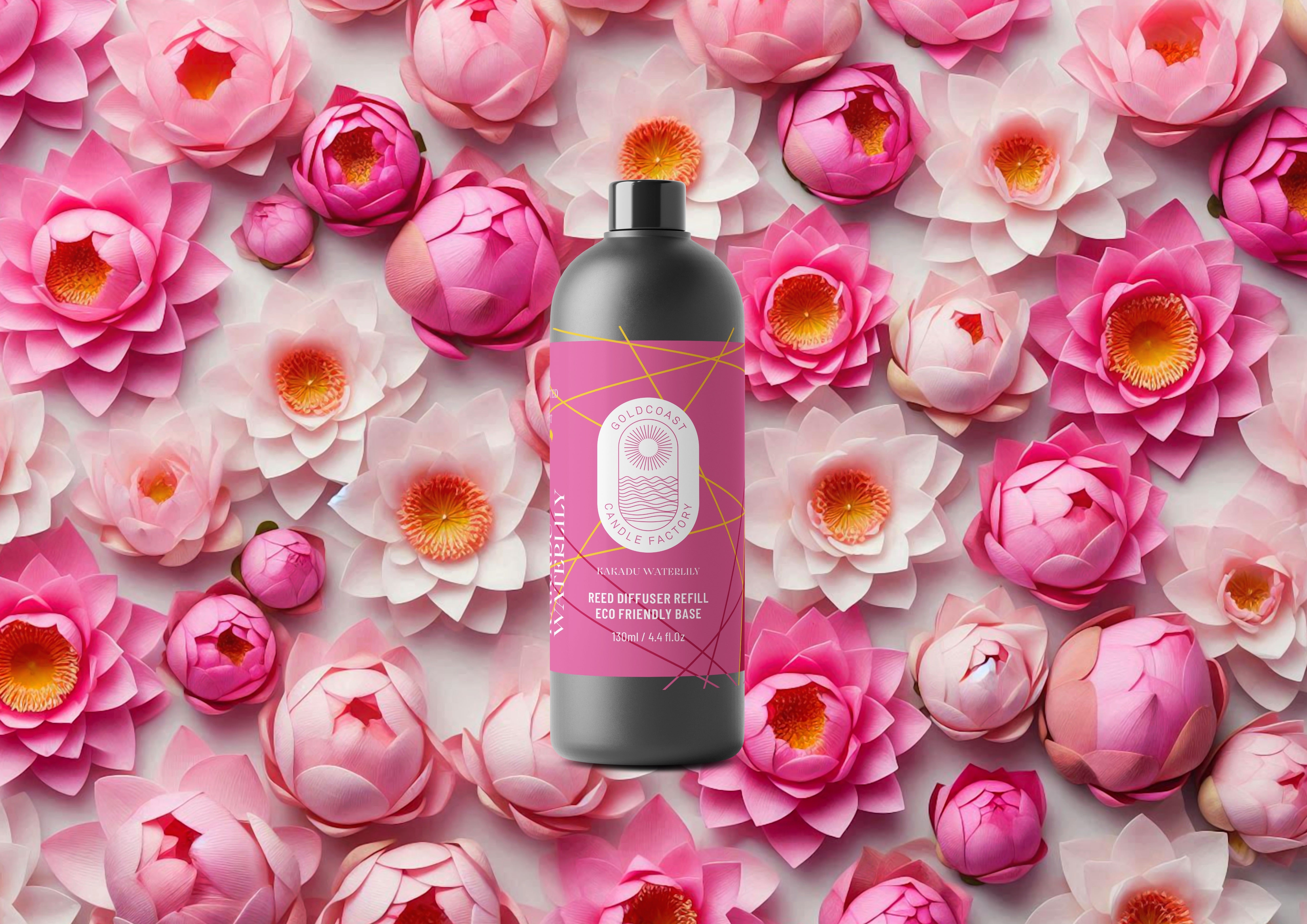 Kakadu Waterlily Diffuser Refill 130ml