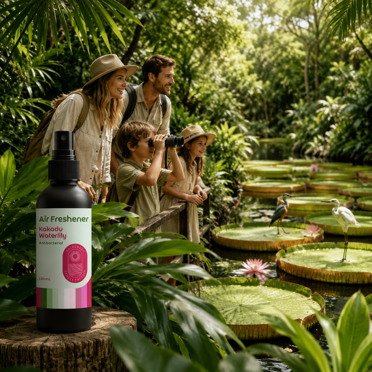 Kakadu Waterlily Air Freshener 130ml