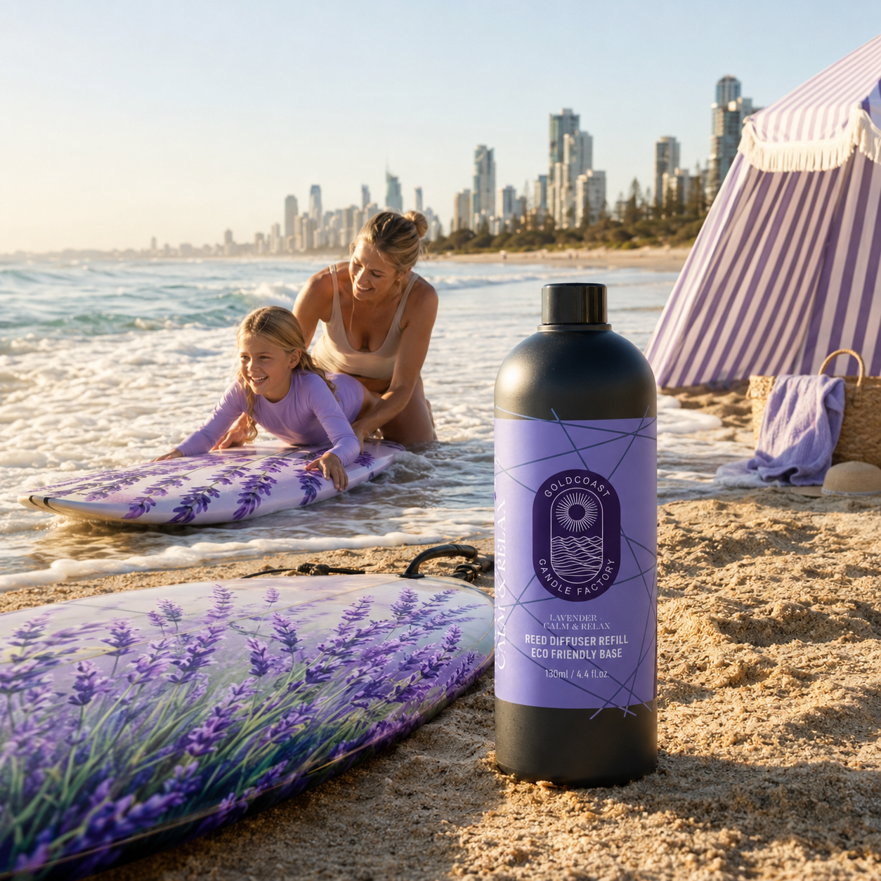 Lavender Diffuser Refill 130ml