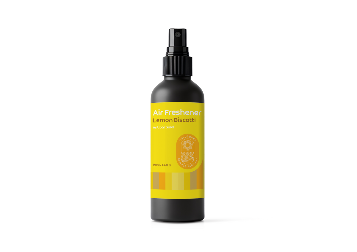Lemon Biscotti Air Freshener 130ml NEW