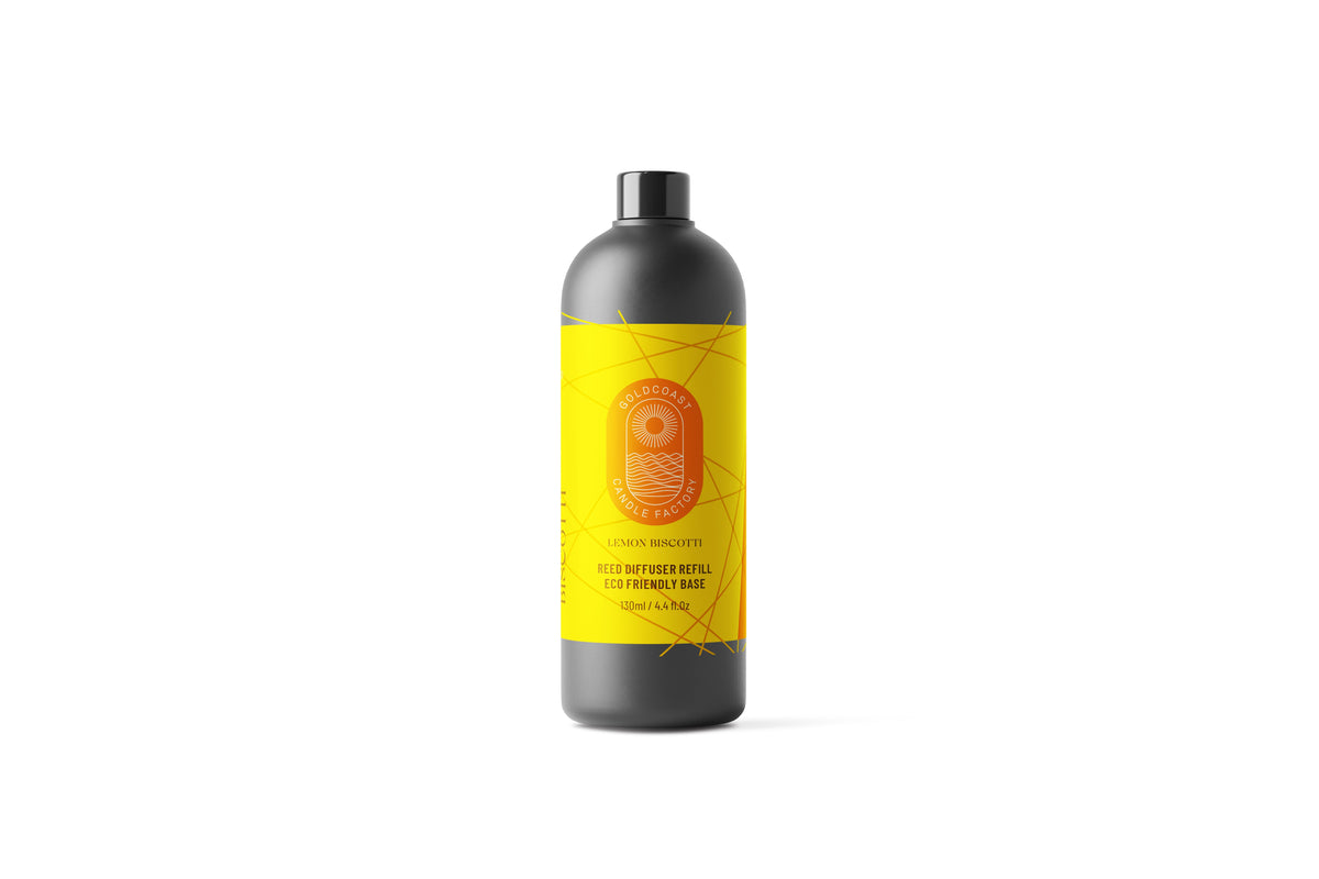 Lemon Biscotti Diffuser Refill 130ml NEW