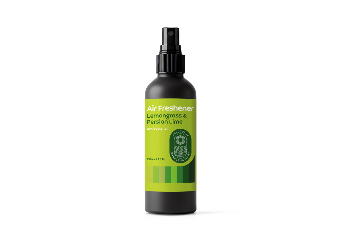 Lemongrass & Persian Lime Air Freshener 130ml NEW