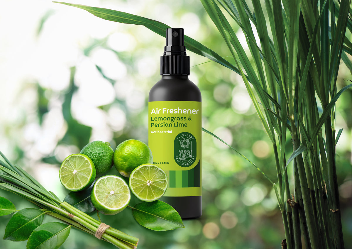 Lemongrass & Persian Lime Air Freshener 130ml NEW