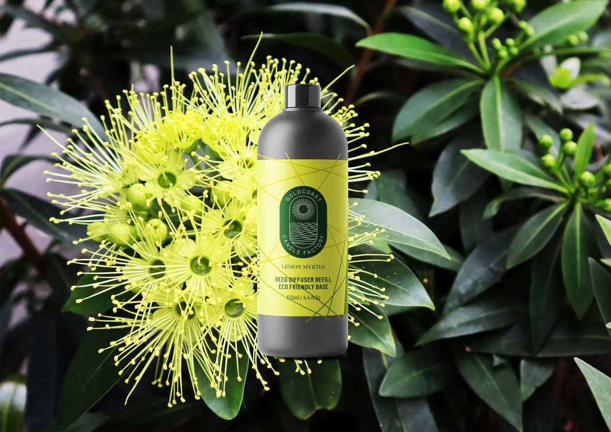 Lemon Myrtle Diffuser Refill 130ml NEW