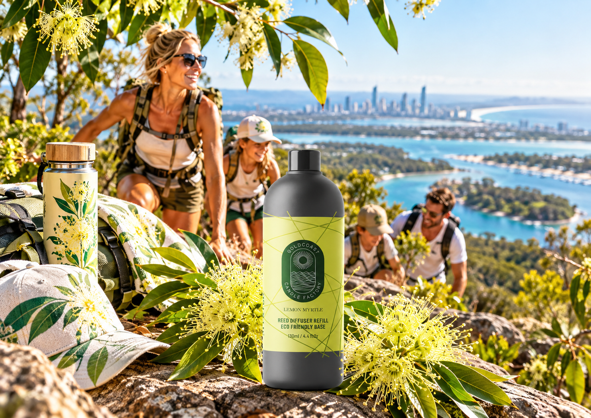 Lemon Myrtle Diffuser Refill 130ml NEW
