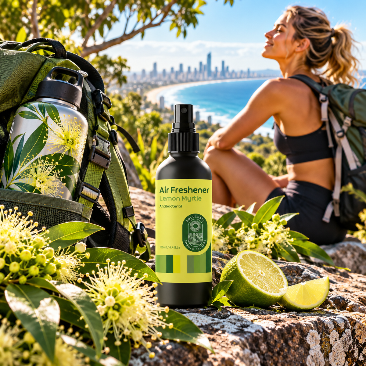 Lemon Myrtle Air Freshener 130ml NEW