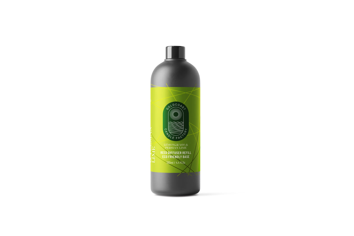 Lemongrass & Persian Lime Diffuser Refill 130ml NEW